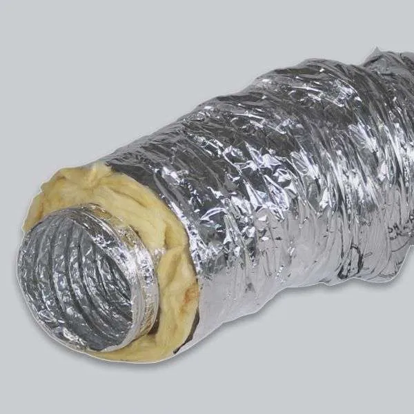 Aluflex isoliert