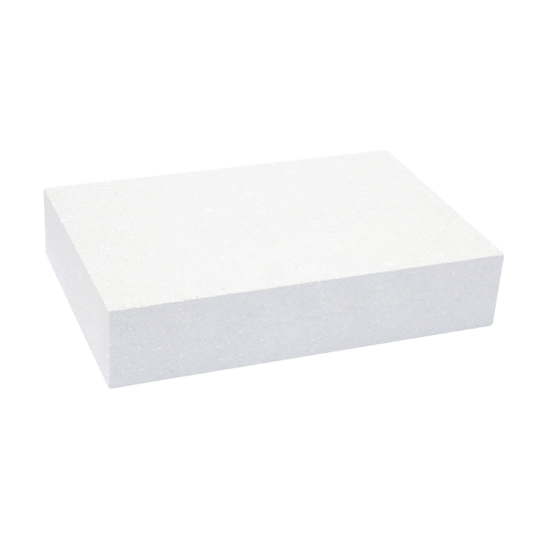 brandschutzplatte von silca in weiss für ofen und Kamine