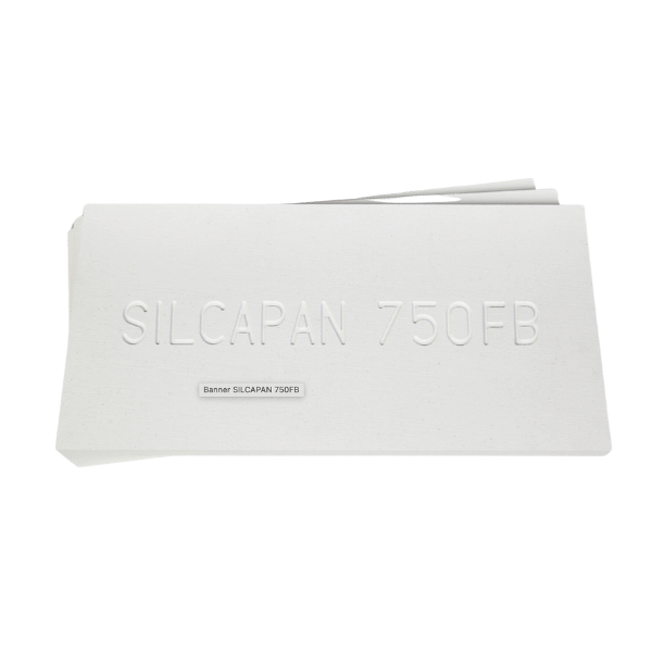 Silcapan 750 auskleidungsplatte von silca in weiss