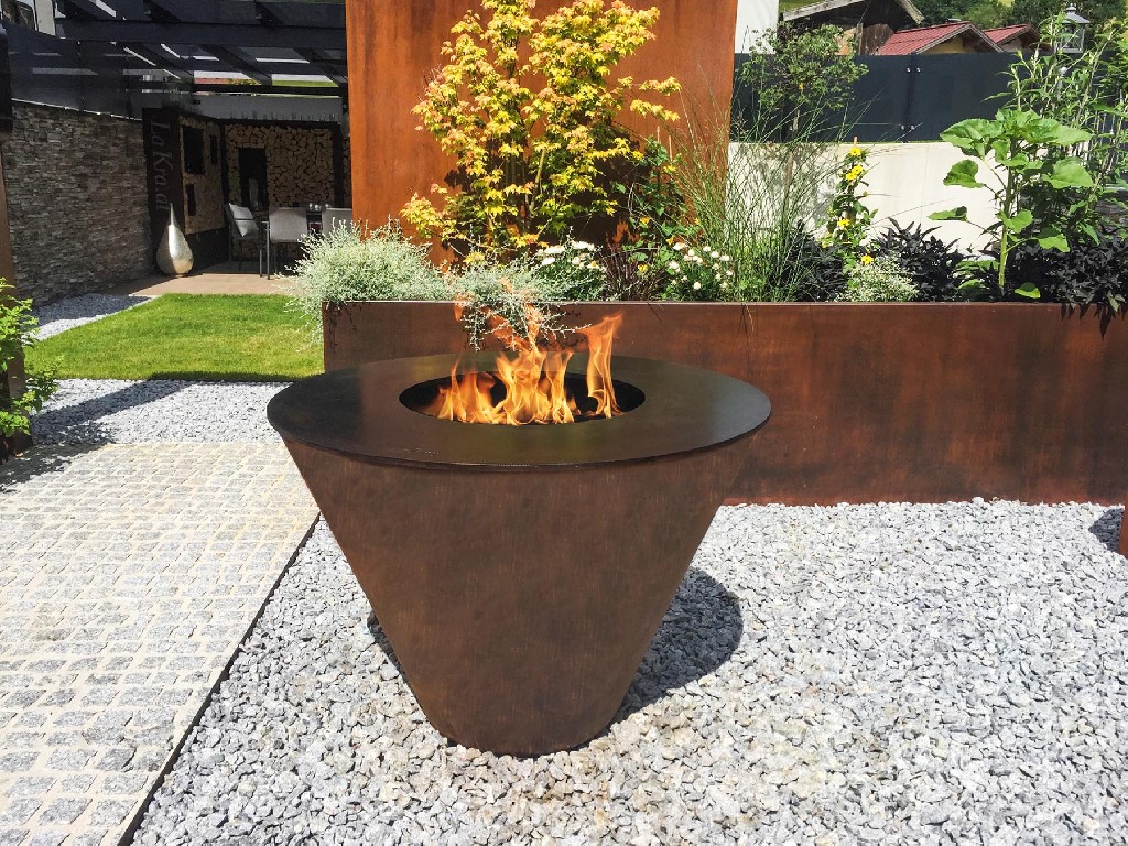 grillschale la gran gross und hoch